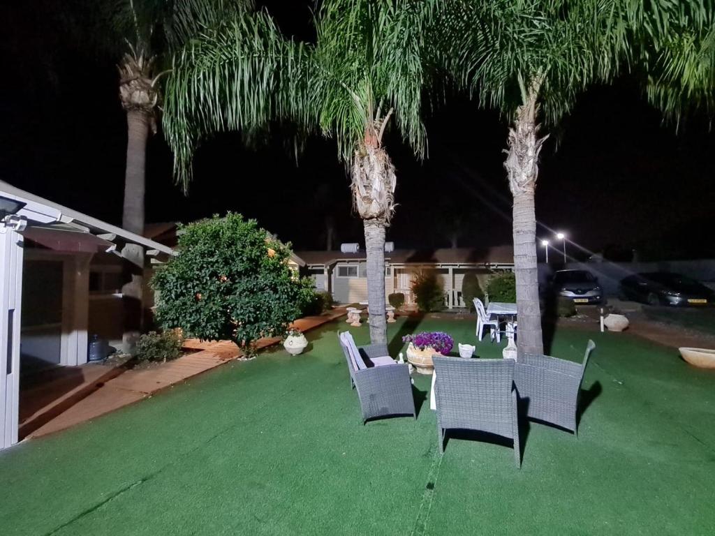 Afbeelding uit fotogalerij van בקתות היובל in Qiryat Shemona