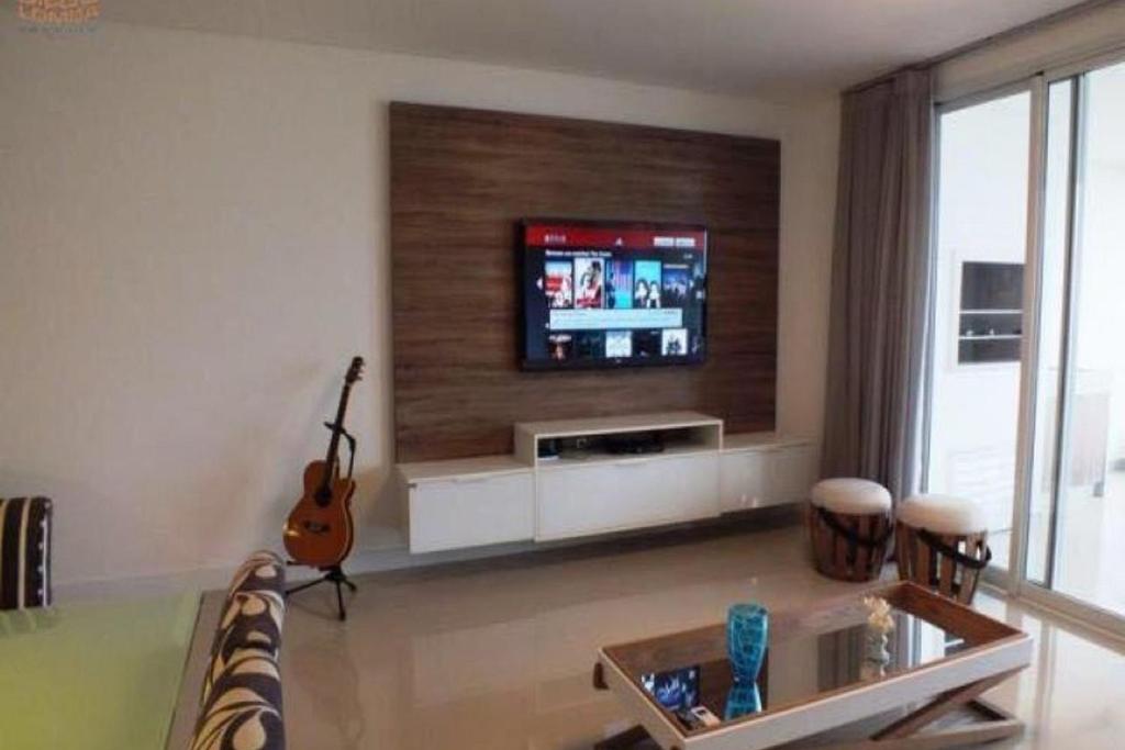  Maravilhoso e aconchegante apartamento de frente para o mar na Cachoeira do Bom Jesus