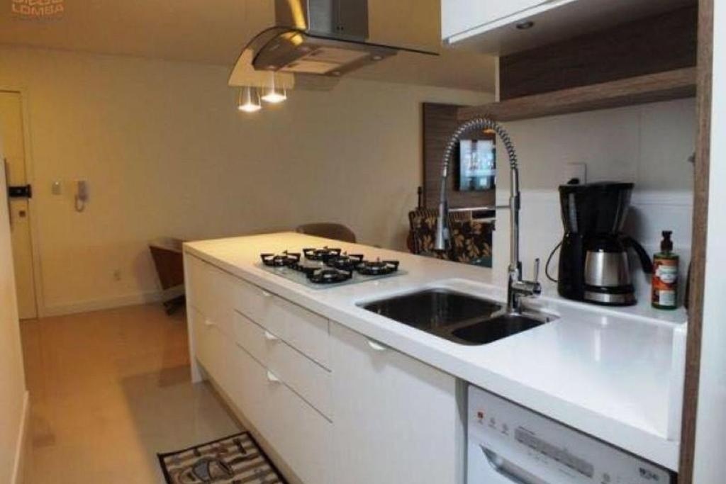  Maravilhoso e aconchegante apartamento de frente para o mar na Cachoeira do Bom Jesus