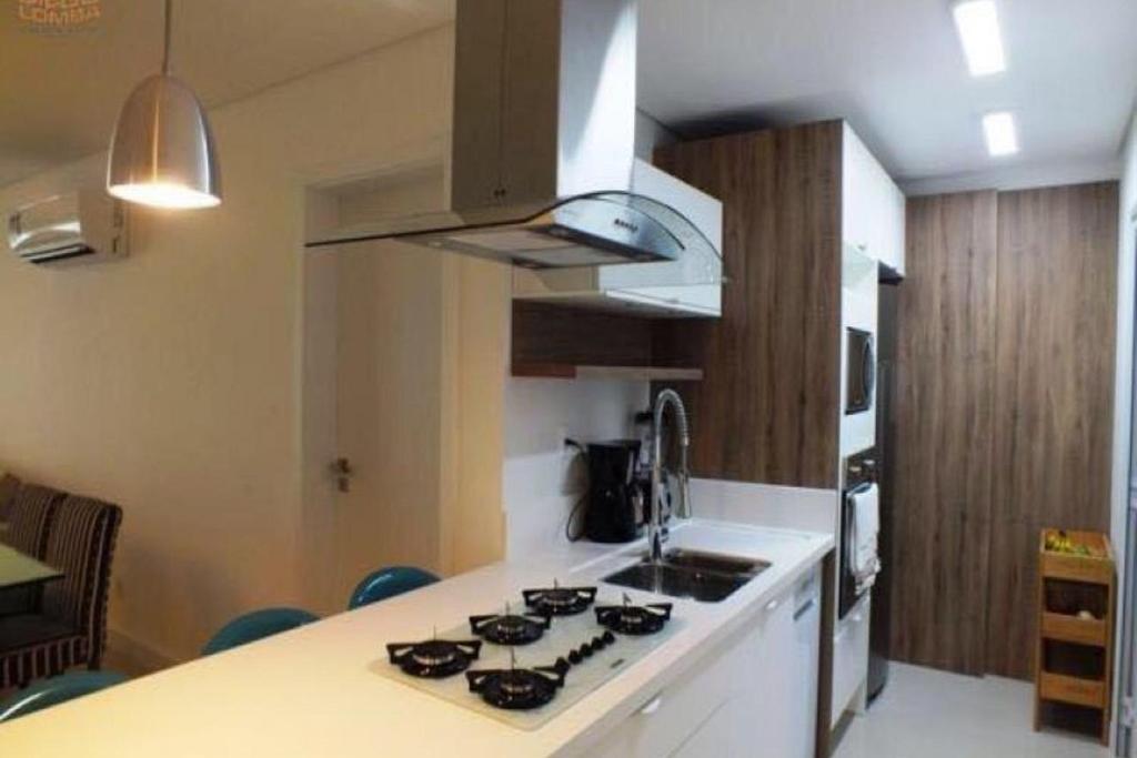  Maravilhoso e aconchegante apartamento de frente para o mar na Cachoeira do Bom Jesus