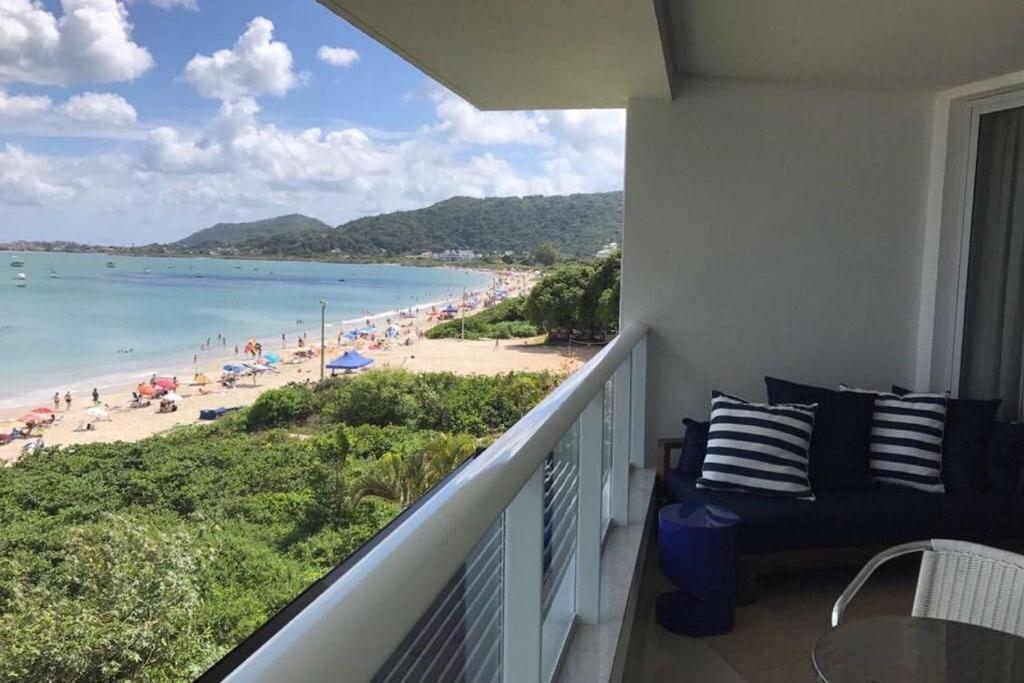  Maravilhoso e aconchegante apartamento de frente para o mar na Cachoeira do Bom Jesus