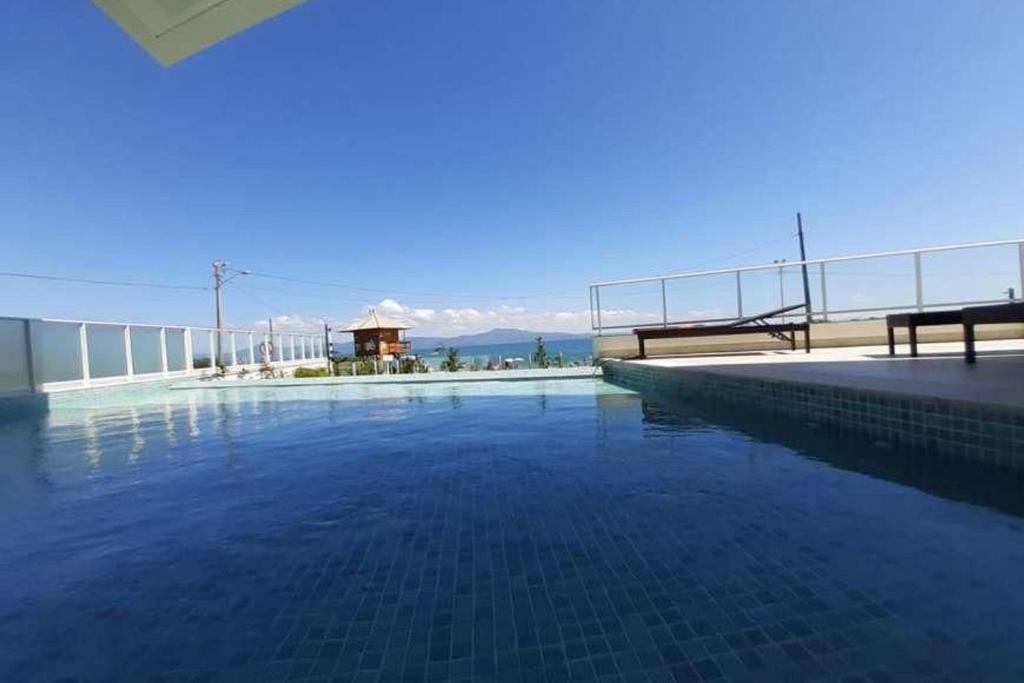  Maravilhoso e aconchegante apartamento de frente para o mar na Cachoeira do Bom Jesus