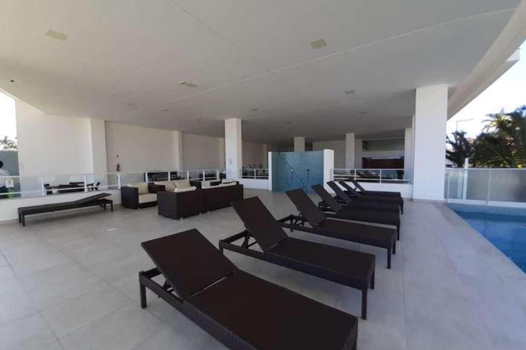  Maravilhoso e aconchegante apartamento de frente para o mar na Cachoeira do Bom Jesus