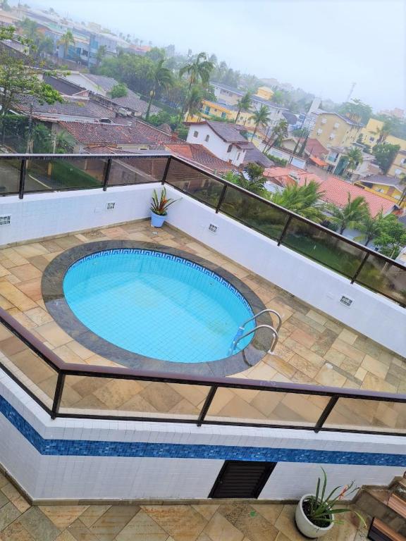  Cobertura Duplex c piscina e churrasqueira VISTA P MAR a 250 m da praia Guarujá Enseada