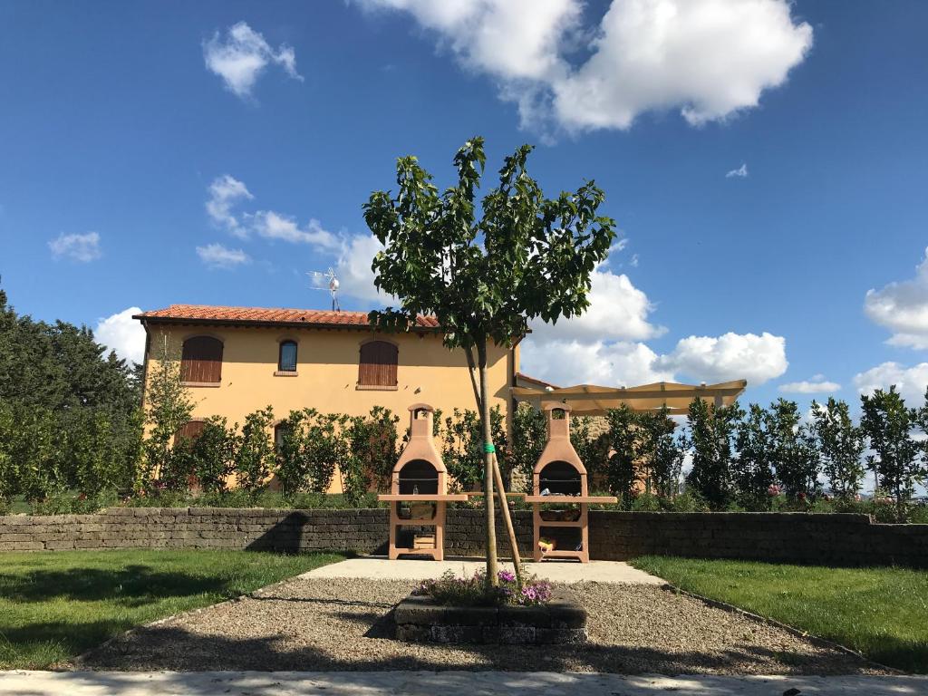 Budynek, w którym mieści się apartament