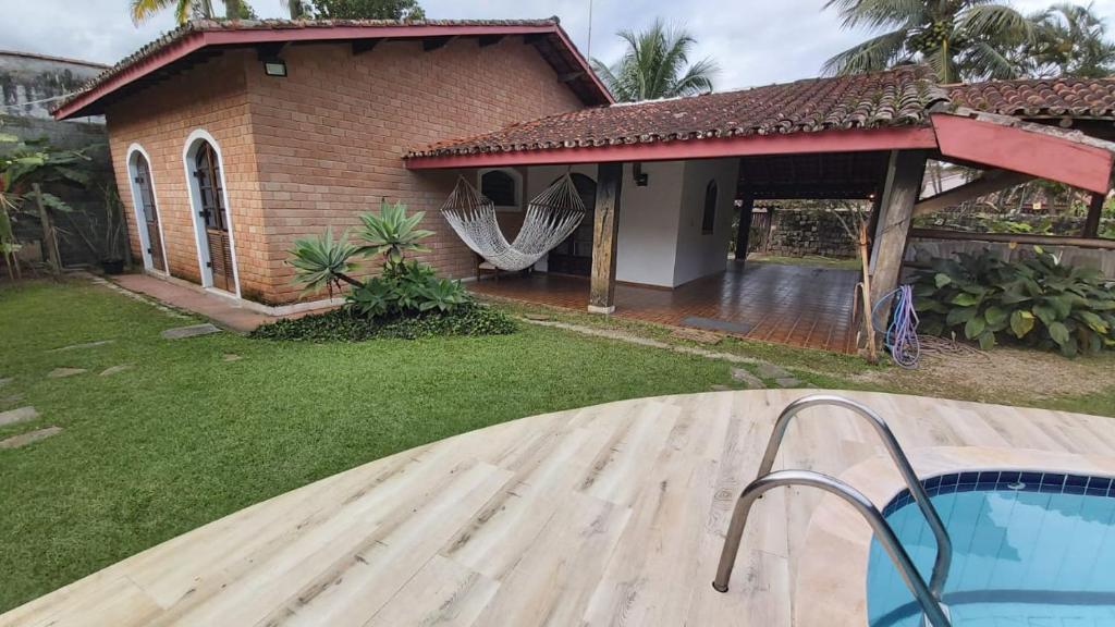  Casa de Praia Solarium - 10 Pessoas - Tenório