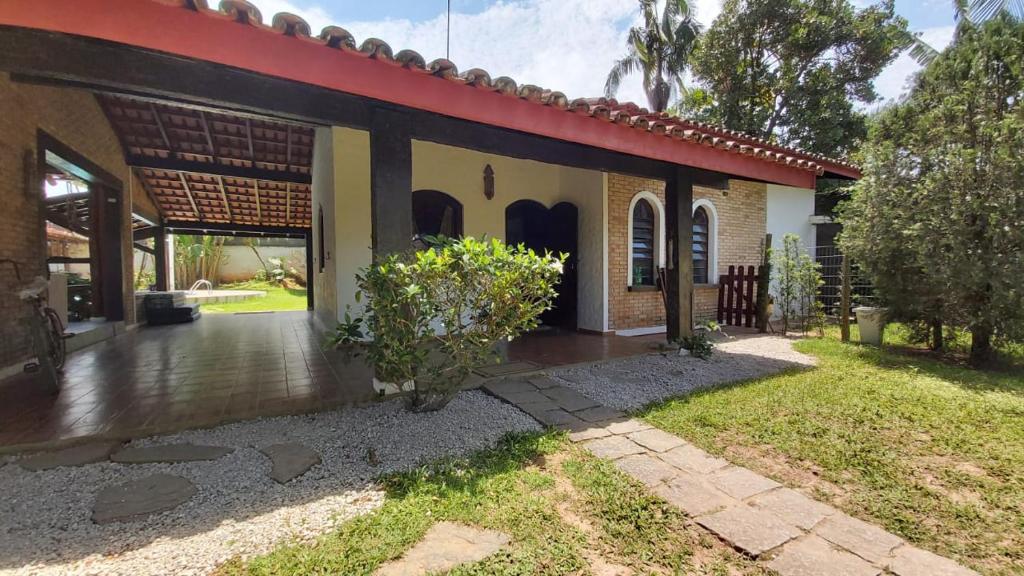  Casa de Praia Solarium - 10 Pessoas - Tenório