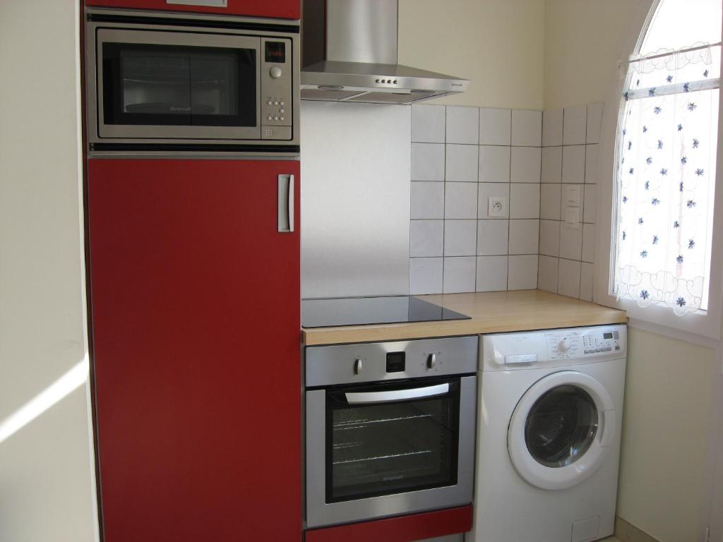 Appartements la Félicité - テラス付きのアパート