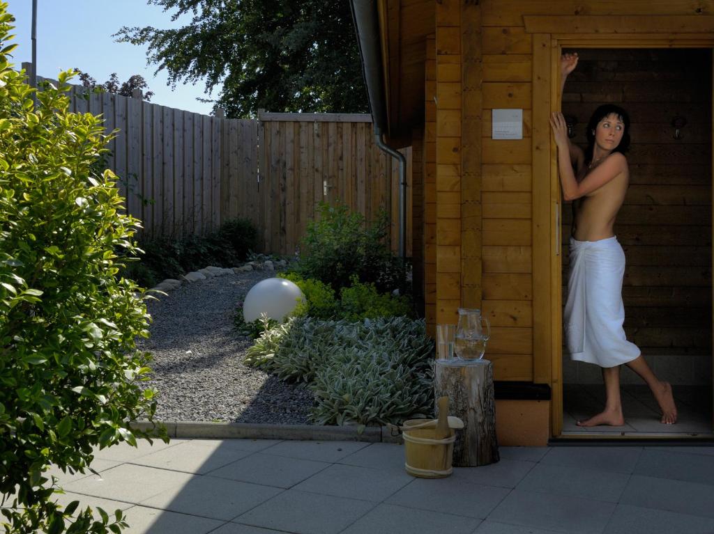 Huéspedes de Vitalhotel Quellengarten - Bed & Breakfast
