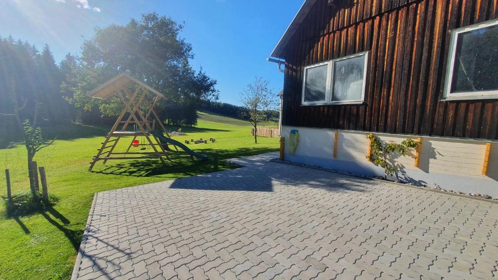 Zahrada ubytování Ferienhaus Buxbaum