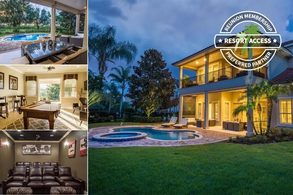 Homestead Manor in Reunion, Kissimmee, Statele Unite ale Americii