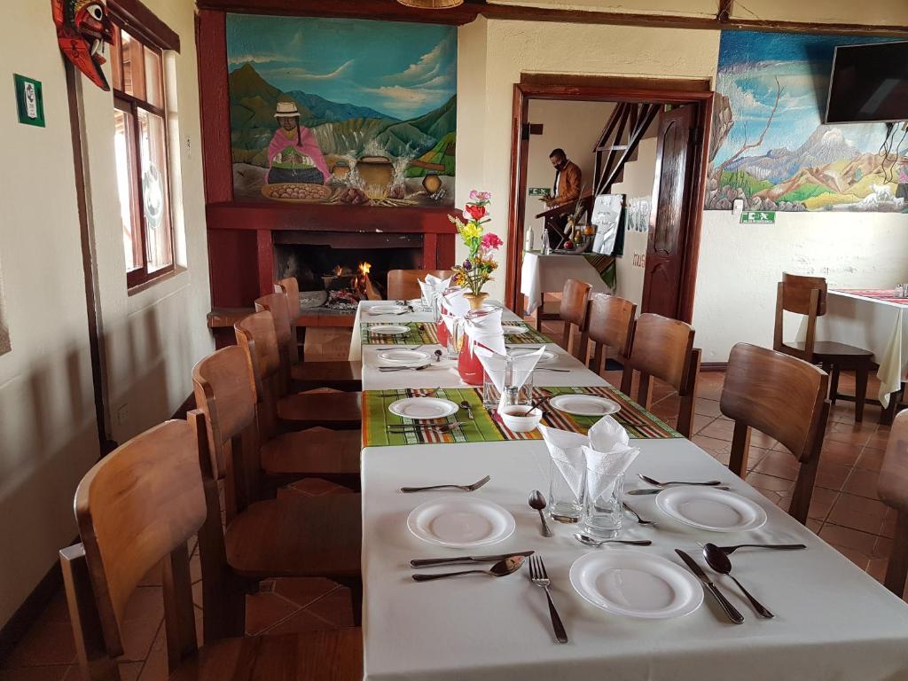 Posezení v ubytování Hotel PrincesaToa