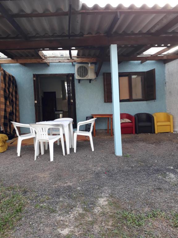  Casa c/ar cond. e quarto termoacústico