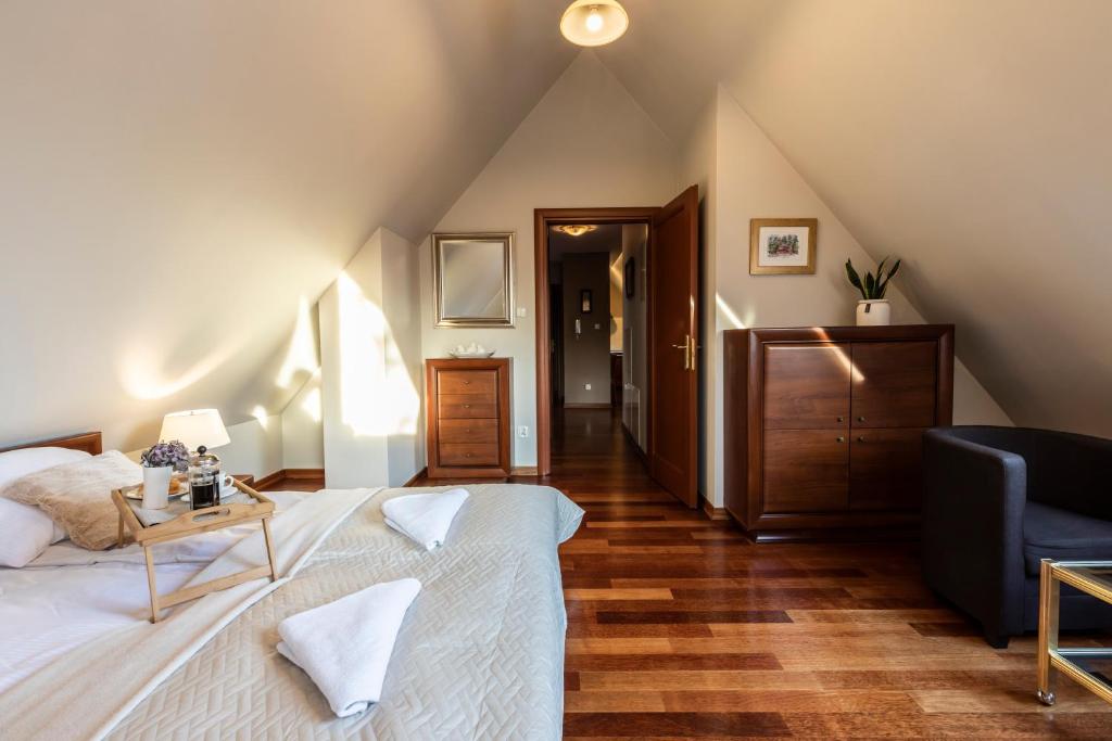 Posedenie v ubytovaní TatryTOP Apartamenty Kaszelewski