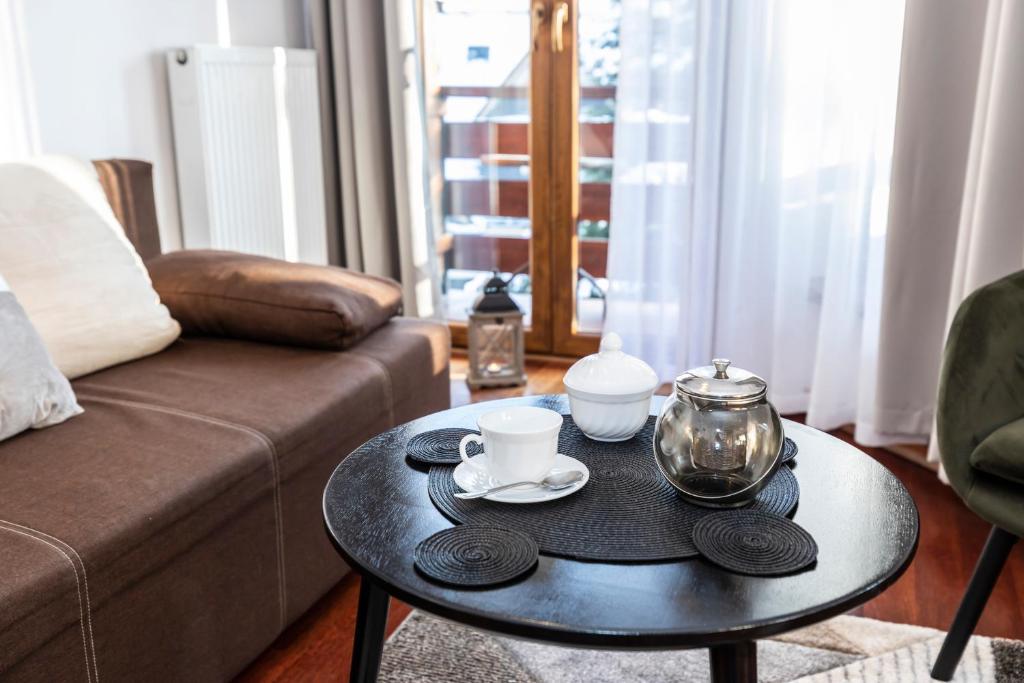 Posedenie v ubytovaní TatryTOP Apartamenty Kaszelewski