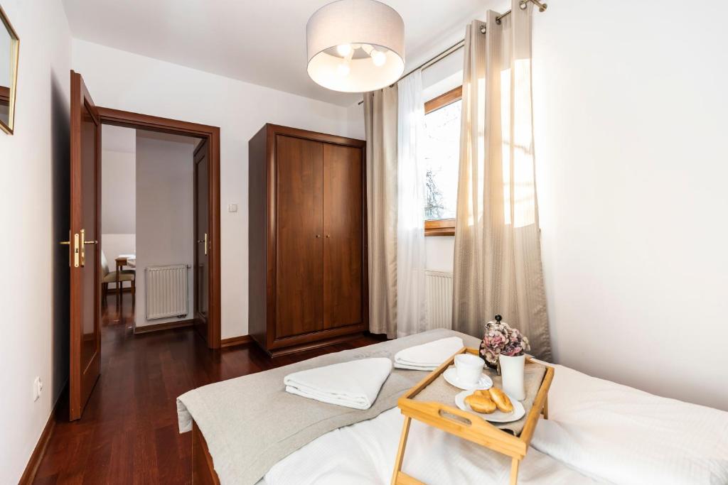 Posedenie v ubytovaní TatryTOP Apartamenty Kaszelewski