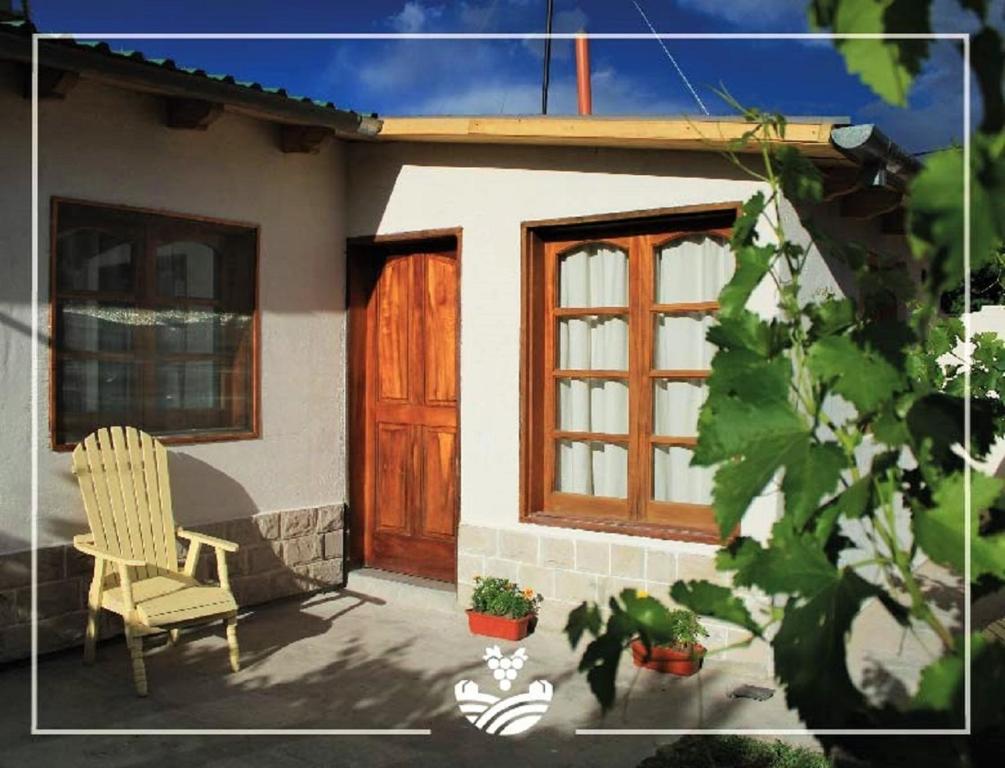 Zahrada ubytování Departamento Parras del Abuelo 1
