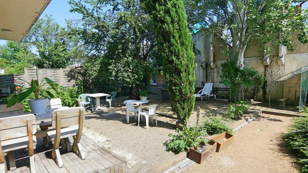 Appartement d'une chambre avec jardin clos et wifi a Clermont Ferrand