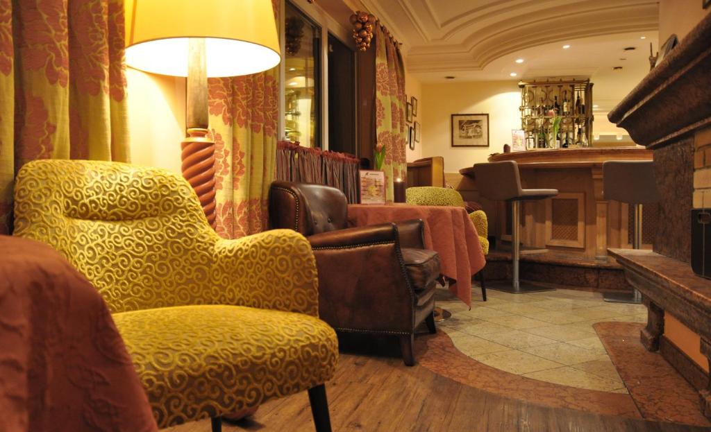 Posezení v ubytování Impuls Hotel Tirol