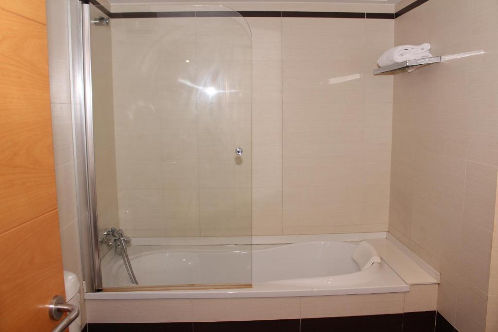 Kúpeľňa v ubytovaní Hotel Ciutat d'Amposta