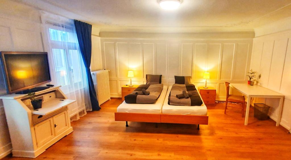 Sensi Living Station - Deluxe Çift Kişilik Veya İki Yataklı Oda