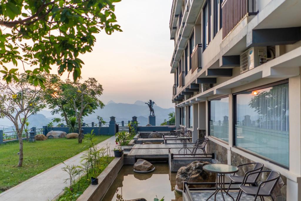 Příroda nedaleko hotelu
