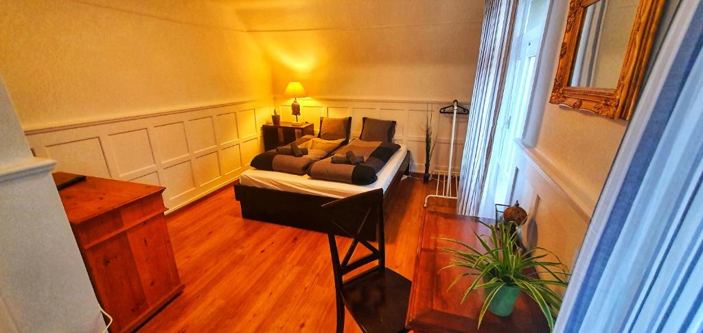 Χώρος καθιστικού στο Sensi Living Station
