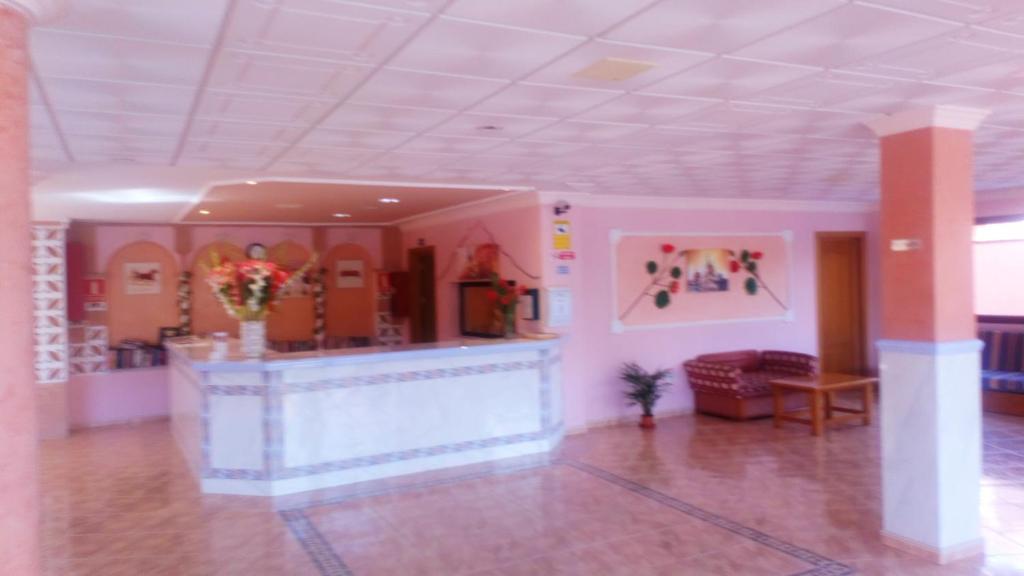 The lobby or reception area at Charming Studio in Costa del Silencio, 45 m², Near Pool