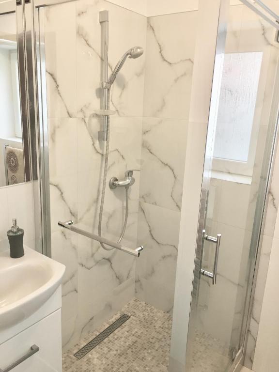 Kúpeľňa v ubytovaní Villa 33 Blisko Plaży