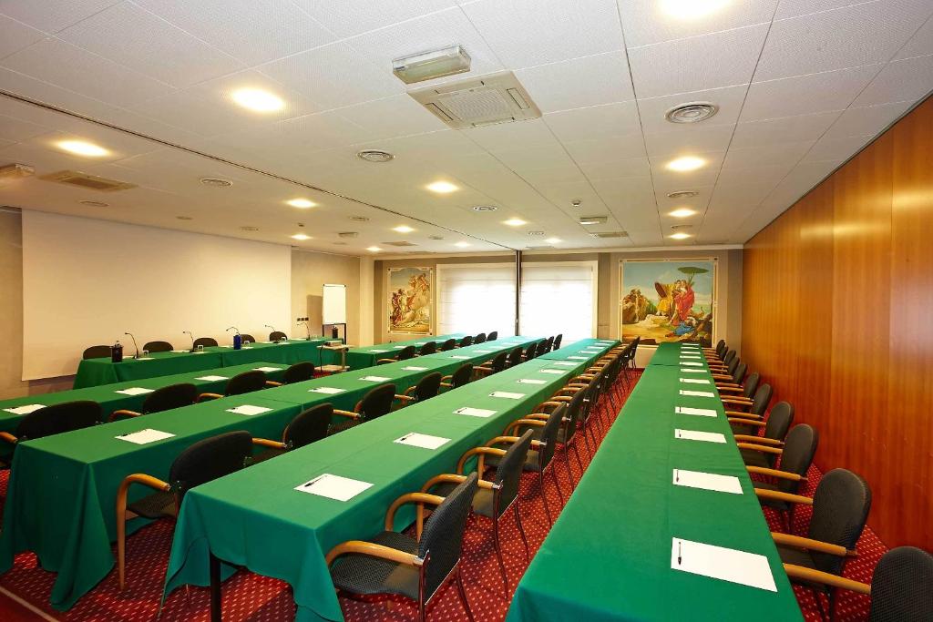 Konferenční prostory v ubytování Vicenza Tiepolo Hotel