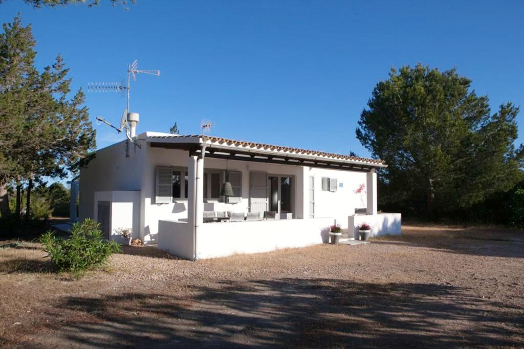 The building in which the holiday home is located