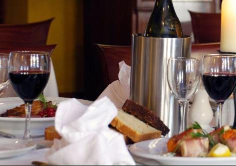 Drankjes bij Foyles Hotel