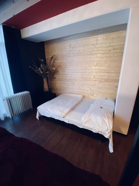 Postel nebo postele na pokoji v ubytování Anno