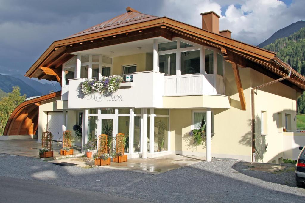 Budova, kde se penzion nachází