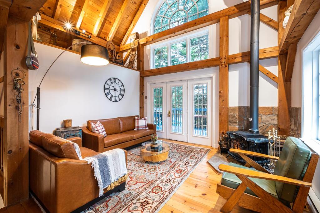 Posezení v ubytování Maison Napoléon B&B