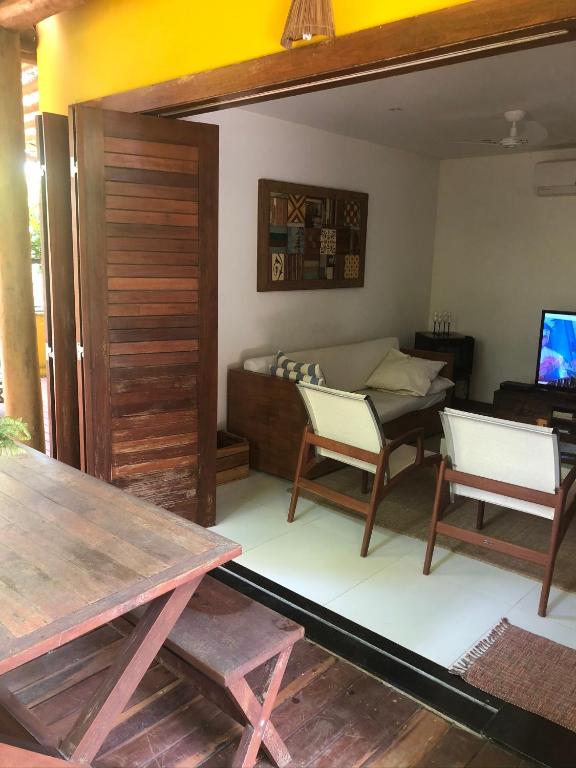  VILLAGE 2/4 PÉ NA AREIA EM ITACIMIRIM