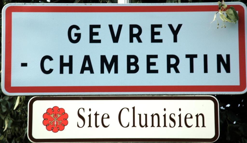 Certifikát, hodnocení, plakát nebo jiný dokument vystavený v ubytování Hôtel Les Deux Chèvres Gevrey-Chambertin