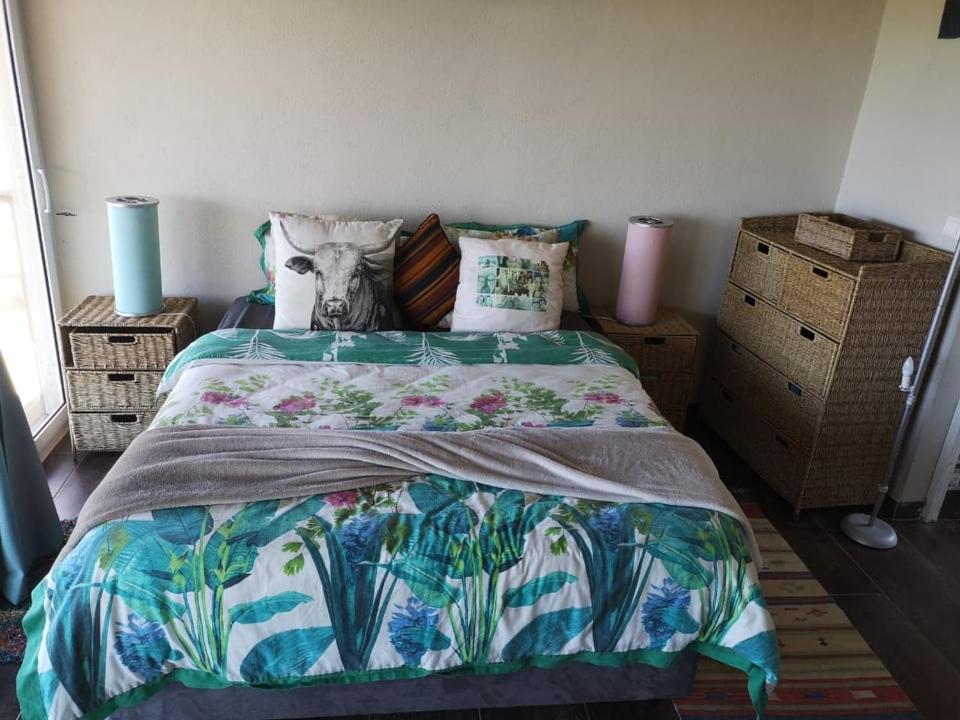 Letto o letti in una camera di Chilled Vibes