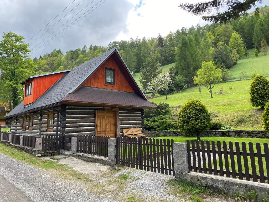 Príroda v okolí dovolenkového domu