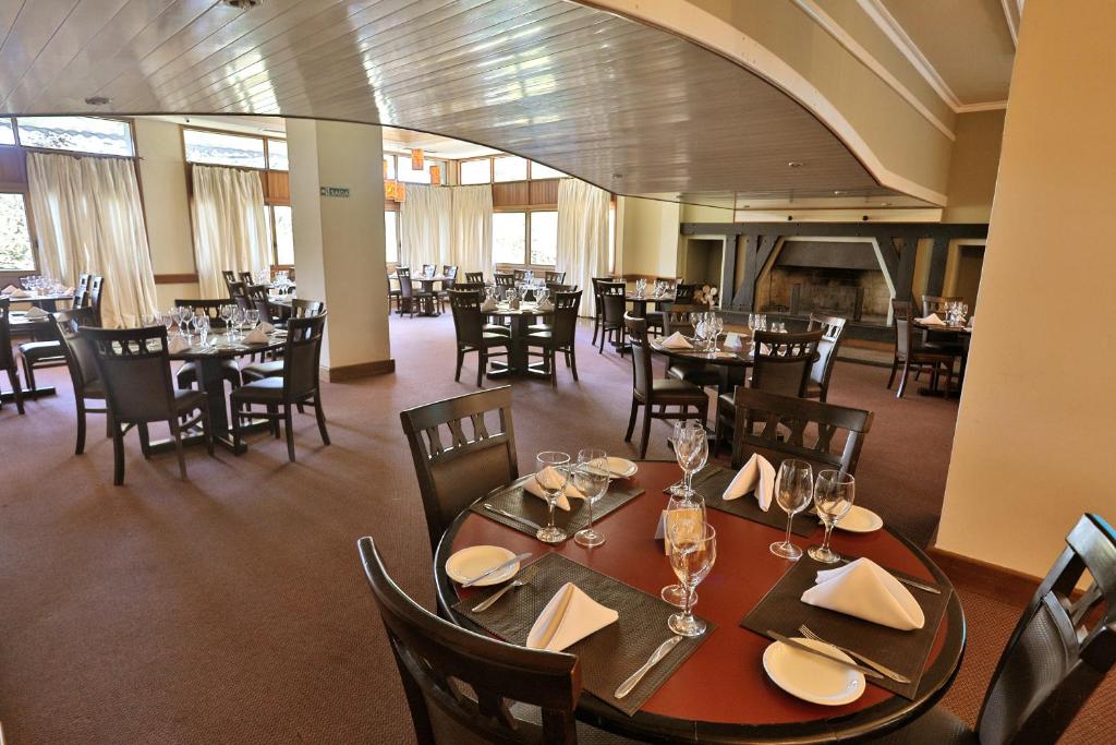 Restaurace v ubytování Tri Hotel