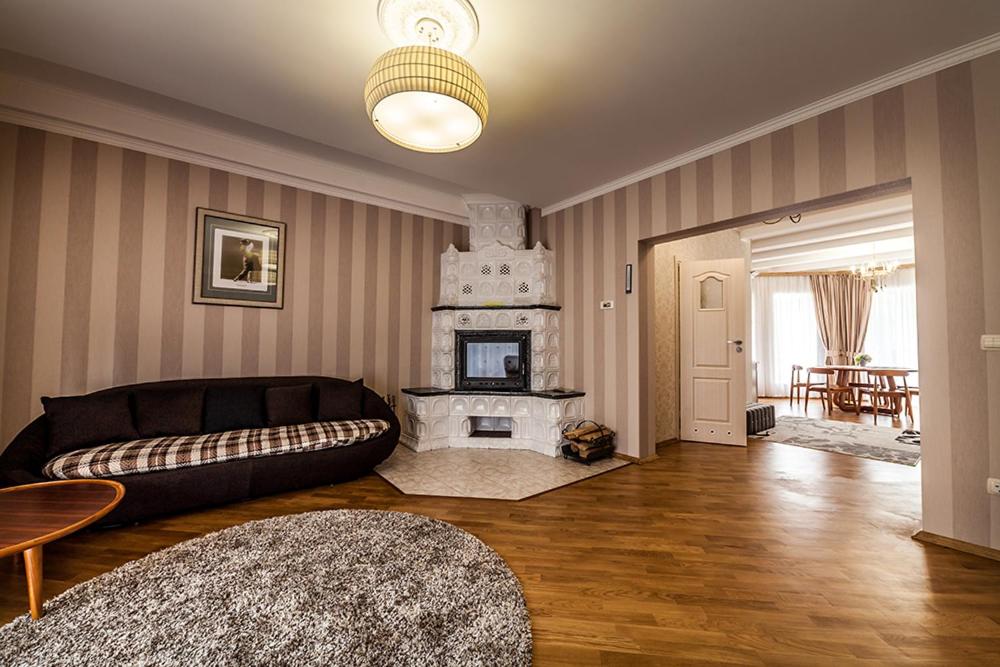 TV a/nebo společenská místnost v ubytování Olga Deluxe