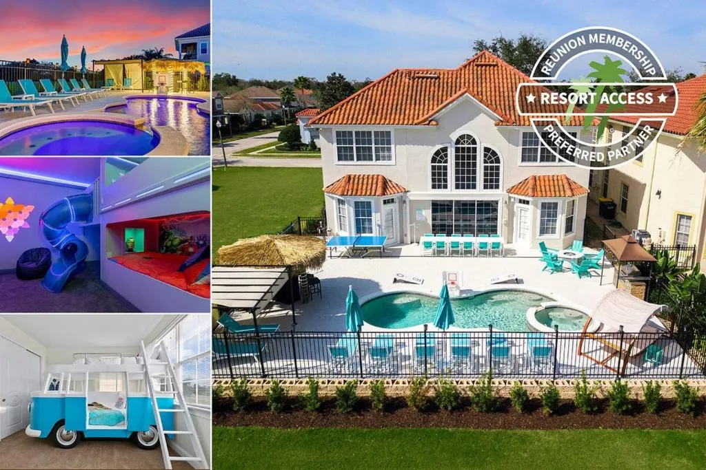 Rvh_510R Homestead Vista Home, Kissimmee, Statele Unite ale Americii