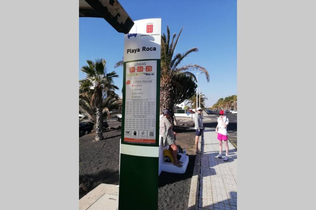 Fotografie z fotogalerie ubytování Apartamento Giovanni 09 Playa Roca v destinaci Costa Teguise