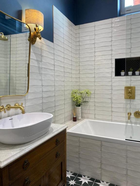 Koupelna v ubytování ch1 boutique stays