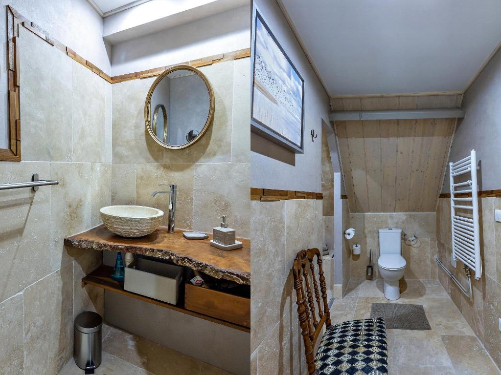 OURS EN BAY - Studio Cocon pour amoureux avec parking gratuit tout à pieds - près de la Chapelle des marins et de la Baie - Estudio