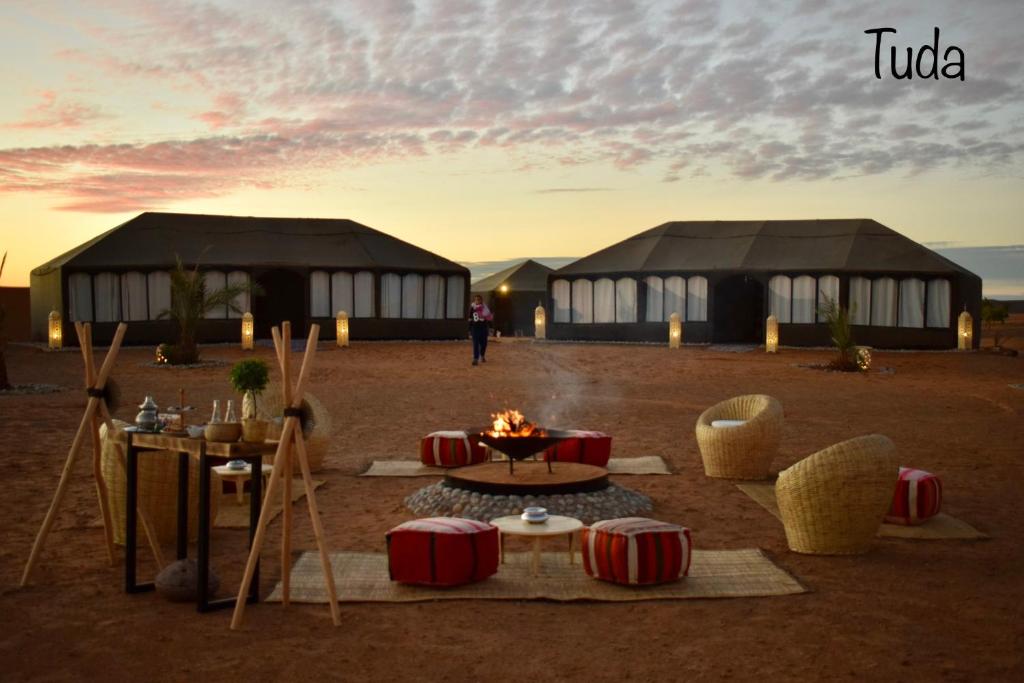 Fotografie z fotogalerie ubytování Tuda Luxury Camp v destinaci Merzouga