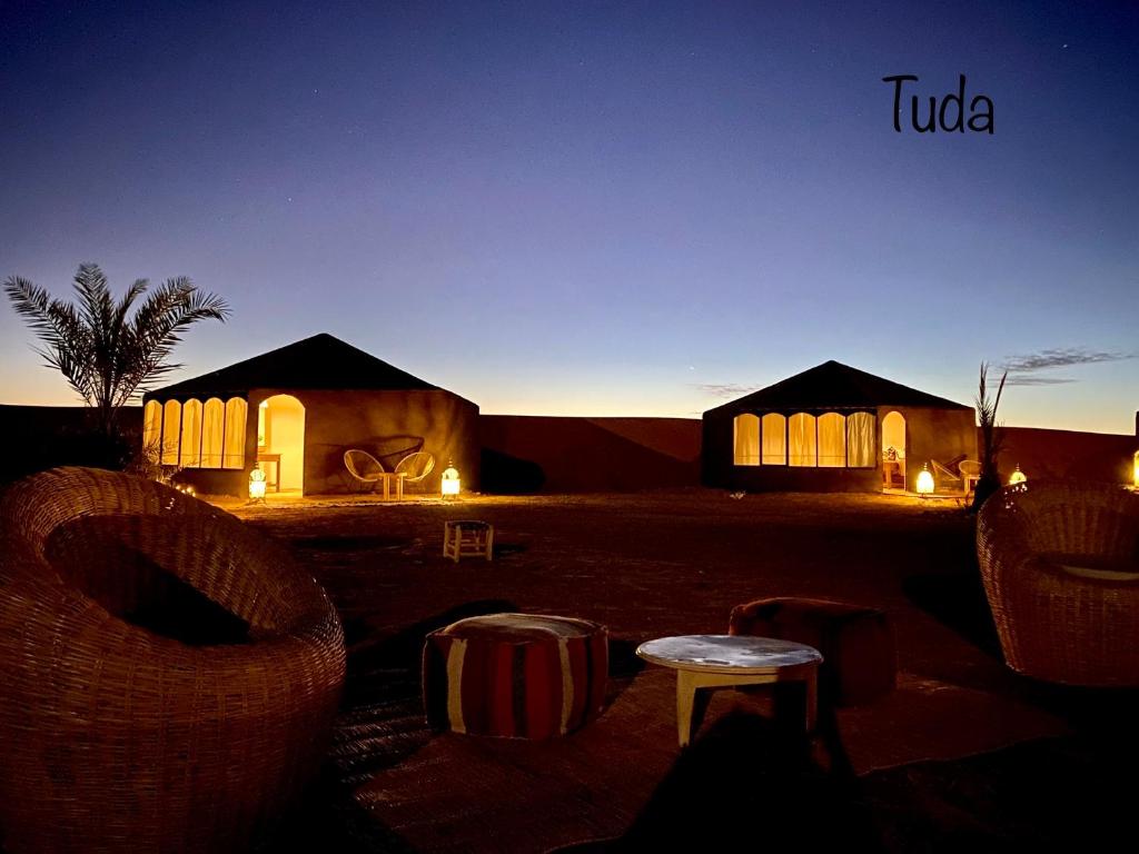 Fotografie z fotogalerie ubytování Tuda Luxury Camp v destinaci Merzouga