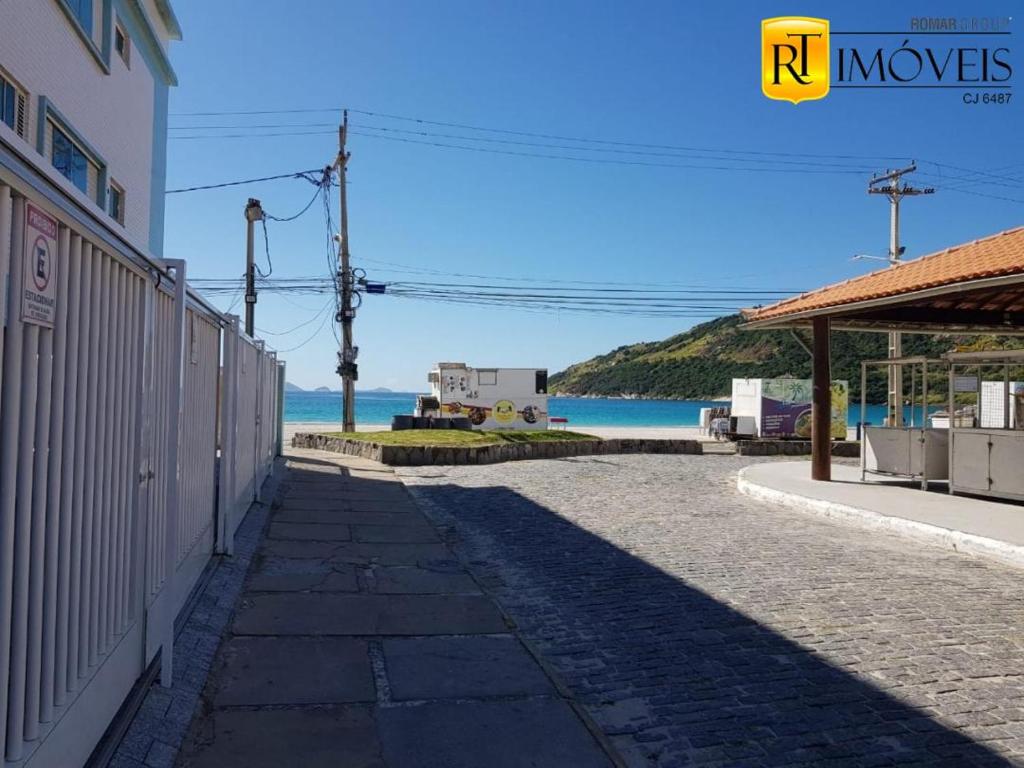  Apartamento com vista para o mar