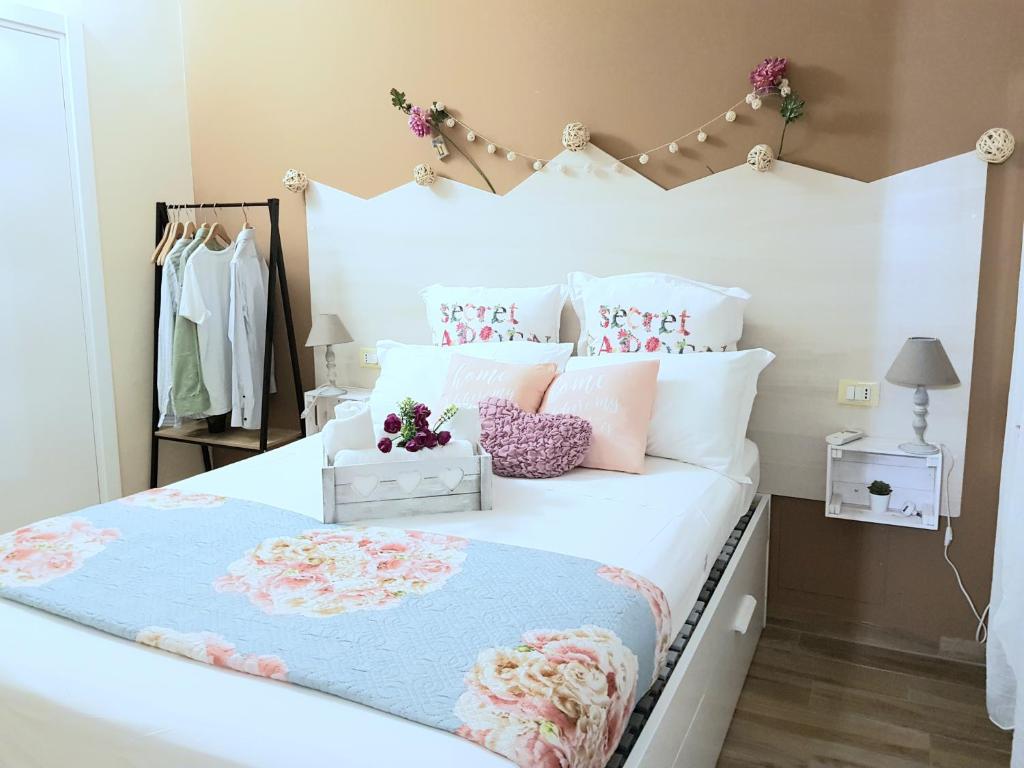 Postel nebo postele na pokoji v ubytování Favola Exclusive b&b