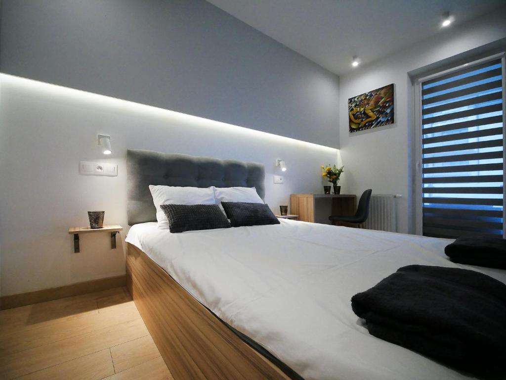 Легло или легла в стая в 4UApart-Apartment suite Picasso